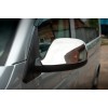 Накладки на зеркала (2 шт, нержавейка) OmsaLine - Итальянская нержавейка для Volkswagen T6 2015+, 2019+ - 55311-11