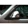 Накладки на зеркала (2 шт, нержавейка) OmsaLine - Итальянская нержавейка для Volkswagen T6 2015+, 2019+ - 55311-11