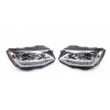 Передняя оптика LED Silver (2 шт) для Volkswagen T6 2015+, 2019+ - 66762-11