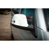 Накладки на зеркала (2 шт, нержавейка) Carmos - Турецкая сталь для Volkswagen T6 2015+, 2019+ - 55312-11