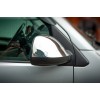 Накладки на зеркала (2 шт, нержавейка) Carmos - Турецкая сталь для Volkswagen T6 2015+, 2019+ - 55312-11