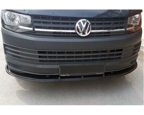 Передня лип спідниця (ABS) для Volkswagen T6 2015+, 2019+