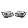 Передняя оптика LED Silver (2 шт) для Volkswagen T6 2015+, 2019+ - 66762-11