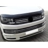 Накладки на решетку бампера 2015-2019 (6 шт, нерж) для Volkswagen T6 2015+, 2019+ - 52332-11