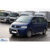 Рейлінги Хром Коротка база, Металеві ніжки для Volkswagen T6 2015+, 2019+