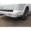 Задні куточки AK003 (2 шт, нерж) для Volkswagen T6 2015+, 2019+ - 79593-11