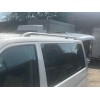 Рейлінги Чорні Коротка база, Металеві ніжки для Volkswagen T6 2015+, 2019+