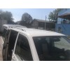 Рейлінги Чорні Коротка база, Металеві ніжки для Volkswagen T6 2015+, 2019+