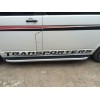 Боковые пороги Fullmond (2 шт., алюминий) Короткая база для Volkswagen T6 2015+, 2019+ - 53275-11