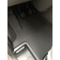 Коврики EVA (черные, передние, для 1-20251) для Volkswagen T6