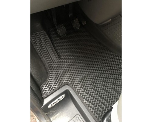 Коврики EVA (черные, передние, для 1-20251) для Volkswagen T6
