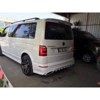 Спойлер Meliset (під фарбування) для Volkswagen T6 2015+, 2019+