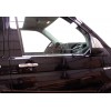 Окантовка окон (2 шт., нерж) Carmos - Турецкая сталь для Volkswagen T6