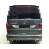 Накладка на задній бампер AMG-style (під фарбування) для Volkswagen T6 2015+, 2019+