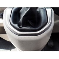 Окантовка ручки КПП (нерж) Матова для Volkswagen T6 2015+, 2019+