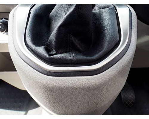 Окантовка ручки КПП (нерж) Матова для Volkswagen T6 2015+, 2019+