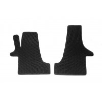 Коврики EVA (черные, передние, для 2-20251) для Volkswagen T6