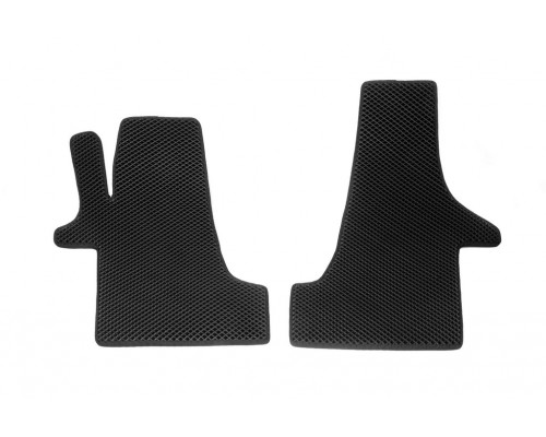 Коврики EVA (черные, передние, для 2-20251) для Volkswagen T6