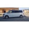 Нижня одинарна губа ST008 (нерж) 60 мм для Volkswagen T6 2015+, 2019+