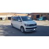 Нижня одинарна губа ST008 (нерж) 60 мм для Volkswagen T6 2015+, 2019+