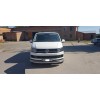 Нижня одинарна губа ST008 (нерж) 60 мм для Volkswagen T6 2015+, 2019+