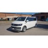 Нижня одинарна губа ST008 (нерж) 60 мм для Volkswagen T6 2015+, 2019+