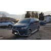 Кенгурятник з вусами WT004-ST (нерж) для Volkswagen T6 2015+, 2019+