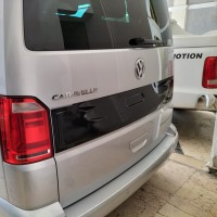 Пластиковая накладка на крышку багажника (ABS) для Volkswagen T6 2015+, 2019+