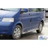Бічні труби (2 шт, нерж) 60мм, Довга база для Volkswagen T6 2015+, 2019+ - 57459-11