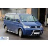 Рейлінги Хром Довга база, Металеві ніжки для Volkswagen T6 2015+, 2019+ - 79109-11