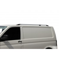 Рейлінги Хром Довга база, Металеві ніжки для Volkswagen T6 2015+, 2019+