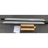 Бічні пороги ОЕМ (2 шт, алюм) для Volkswagen Terramont - 74561-11