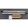 Бічні пороги ОЕМ (2 шт, алюм) для Volkswagen Terramont - 74561-11