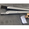 Бічні пороги ОЕМ (2 шт, алюм) для Volkswagen Terramont - 74561-11