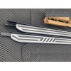 Бічні пороги ОЕМ (2 шт, алюм) для Volkswagen Terramont - 74561-11