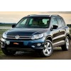 Накладки на зеркала BMW-Style (2 шт) для Volkswagen Tiguan 2007-2016 гг