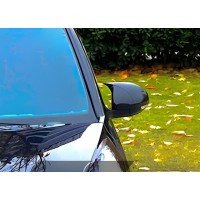 Накладки на зеркала BMW-Style (2 шт) для Volkswagen Tiguan 2007-2016 гг