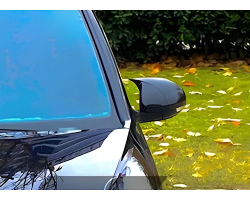 Накладки на зеркала BMW-Style (2 шт) для Volkswagen Tiguan 2007-2016 гг
