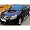 Накладки на зеркала BMW-Style (2 шт) для Volkswagen Tiguan 2007-2016 гг