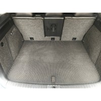 Коврик багажника (EVA, полиуретановый, черный) для Volkswagen Tiguan 2007-2016