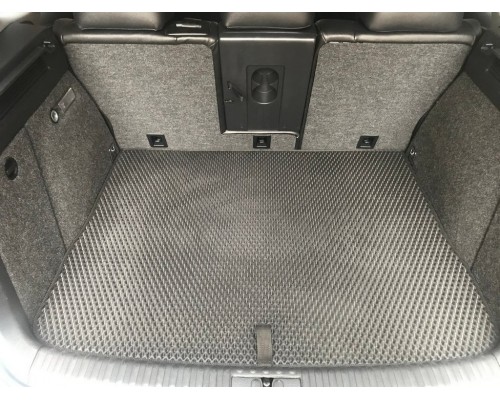 Килимок багажника (EVA, поліуретановий, чорний) для Volkswagen Tiguan 2007-2016 - 75291-11