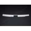 Накладка на задній поріг OmsaLine (нерж) Матова для Volkswagen Tiguan 2007-2016 - 57101-11