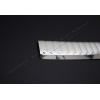 Накладка на задній поріг OmsaLine (нерж) Матова для Volkswagen Tiguan 2007-2016 - 57101-11