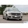 Передній захист ST016 (нерж) для Volkswagen Tiguan 2007-2016