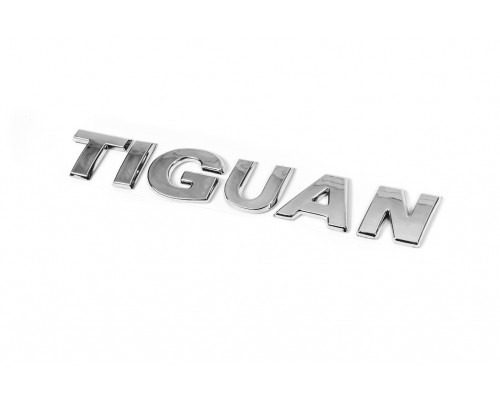 Надпись косой шрифт (под оригинал) для Volkswagen Tiguan 2007-2016