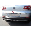 Volkswagen Tiguan 2007-2016 Край багажника (нерж.) - 74323-11