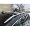 Поперечены на рейлинги под ключ (2 шт) Серый для Volkswagen Tiguan 2007-2016 - 58134-11