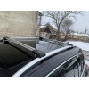 Поперечені на рейлінги під ключ (2 шт) Сірий для Volkswagen Tiguan 2007-2016 - 58134-11