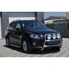 Кенгурятник WT018 (нерж) для Volkswagen Tiguan 2007-2016