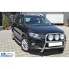Кенгурятник WT018 (нерж) для Volkswagen Tiguan 2007-2016